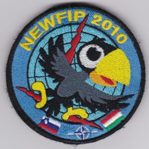 thumbnail image 2 of Akacha Embroidered Italy Flag Patch Crest, Aeronautica Military Pilot Airsoft Badge 2 of 5