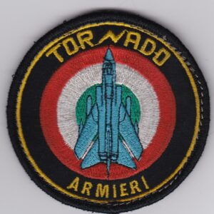 A patch with the words tormado armeiri on it.