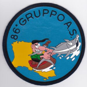 A patch with the word grupoas on it.