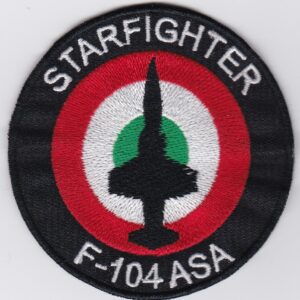 Starfighter f - 104 asaa patch.