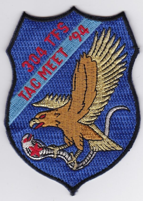 JASDF 304 TFS Japan Air Self Defence Force Patch F 15J Eagle