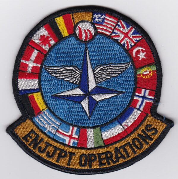 A patch with the words egypt operations on it.