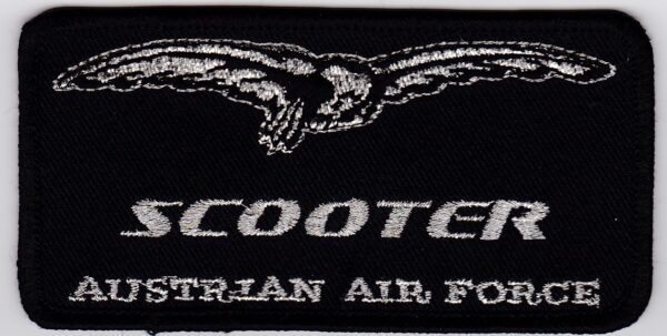 Scooter austrian air force patch.