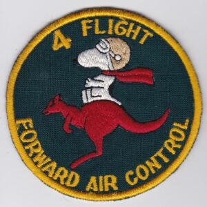 4 flight forward air control patch.