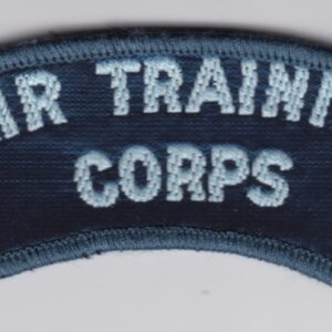 Air training corps patch.