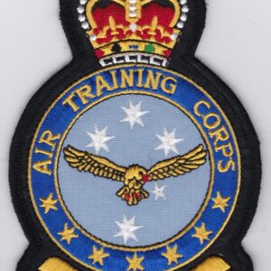 Air training corps embroidered patch.