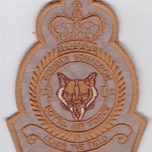 RAF 12 Squadron Crest Patch