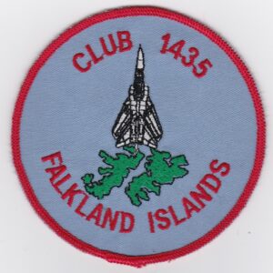 Club 1435 falkland islands patch.