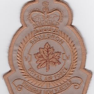 Saskatchewan royal air force patch.