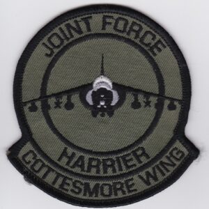 Joint force harrier cotemore wing patch.