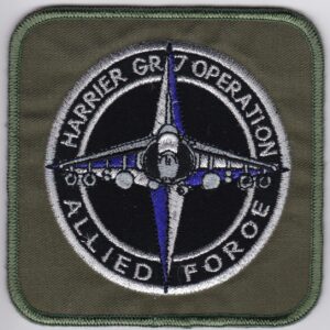 Harrier gpr operation allied force patch.