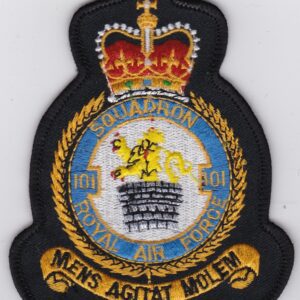 RAF Patch 101 Squadron