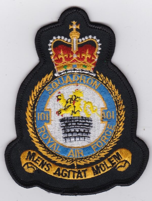 RAF Patch 101 Squadron