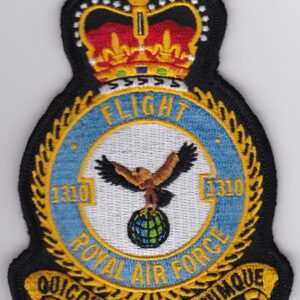 Flight hawaiian air force embroidered patch.