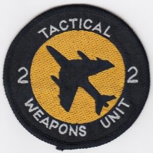 Tactical weapons unit patch.