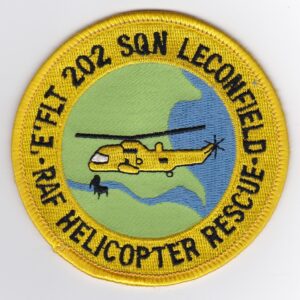 RAF 202 Sqn Leconfield Helicopter Rescue