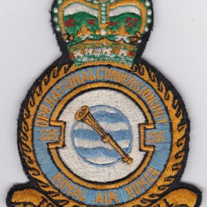 British royal air force - hunt to kill embroidered patch.