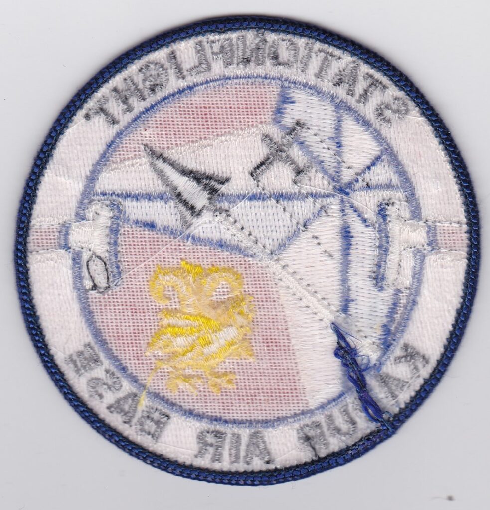 Rdaf Patch RDAF Patch Royal Danish Air Force Station Flight Karup Air Base Draken