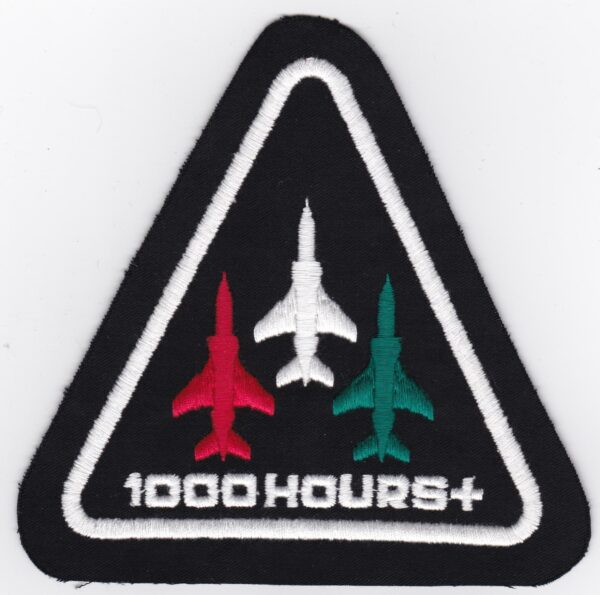 SOAF 8 Squadron 1000 Hours Patch Sultan Of Oman AF Jaguar