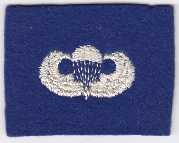 US Army 502 Airborne 502, Airborne, Infantry, Jump, Parachute, Patch, UK Made, US Army, Wing, Wool, WWII