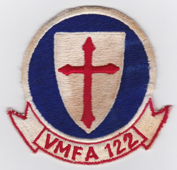 US Marine Corps Aviation Patch Fighter Attack VMFA 1222