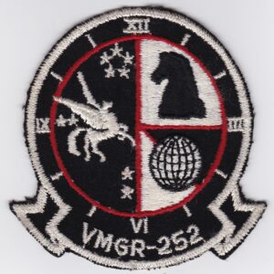 US Marine Corps Aviation Patch Refueling vmgr-52.