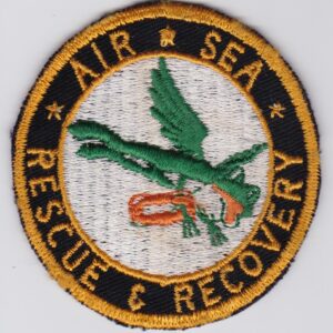 Air sea rescue and recovery patch.