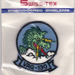 Swiss-tex vaq-130 embroidered patch.