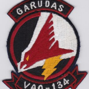 A patch with the word garudas on it.