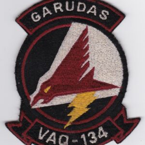 A patch with the word garudas on it.