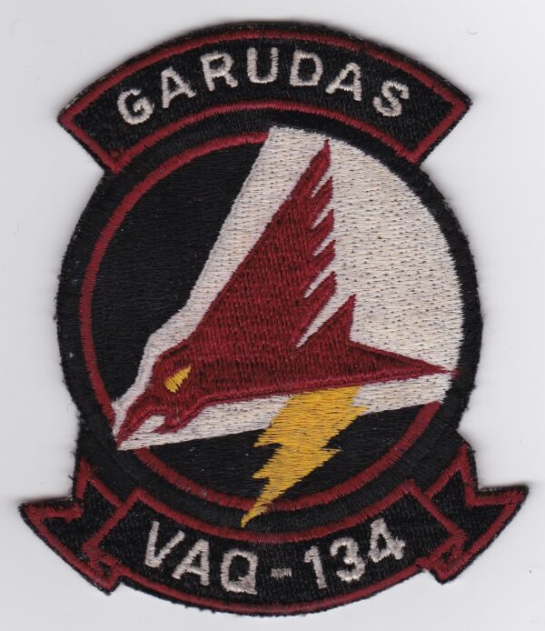 A patch with the word garudas on it.