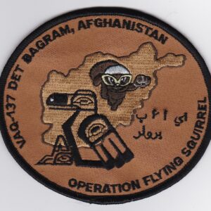 Bagram afghanistan operation flying squirrel patch.