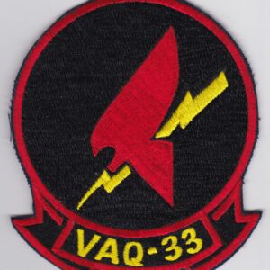 Vaq-33 squadron patch.