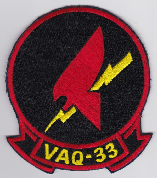 Vaq-33 squadron patch.