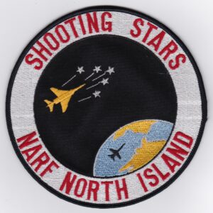 Shooting stars marine north island patch.