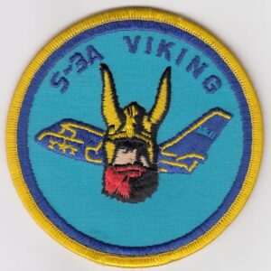 A patch with the words sba viking on it.