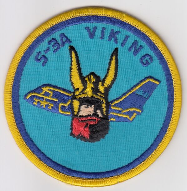 A patch with the words sba viking on it.