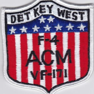 Det key west f-4 acm patch.