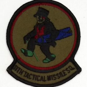 USAF 11 TMS Patch USAFE GLCM Tactical Missile Squadron