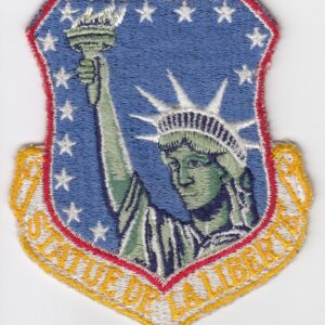 USAF 48th FBW Patch F-86F Sabre Crest 4 Inch Variant A2b