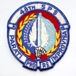 USAF 48 TFW Fighter Patch USAFE Wing F111 SPS Police 1990