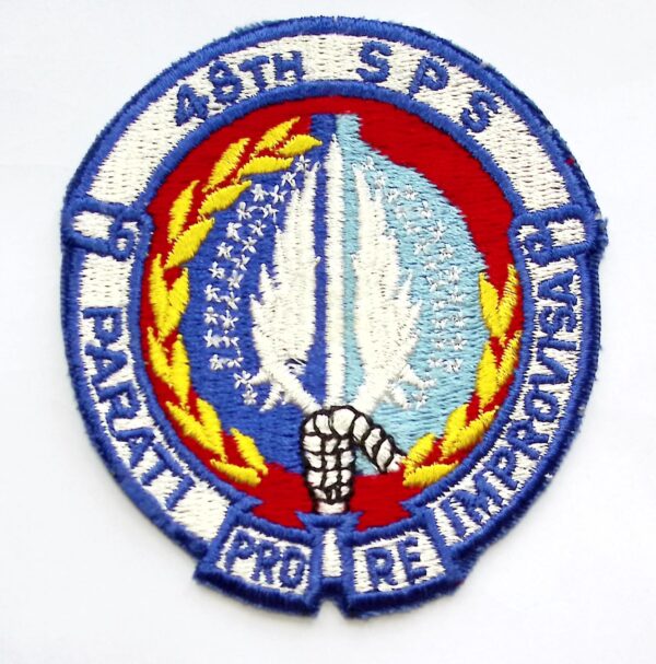 USAF 48 TFW Fighter Patch USAFE Wing F111 SPS Police 1990