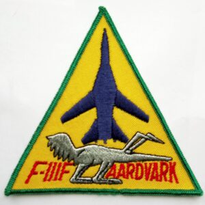 USAF 48 TFW Fighter Patch USAFE Wing F 111F Aardvark 1980