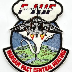 USAF 48 TFW Fighter Patch USAFE Wing F 111 WPCH Warsaw