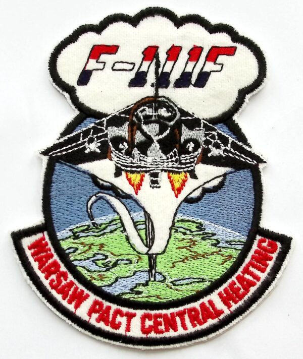 USAF 48 TFW Fighter Patch USAFE Wing F 111 WPCH Warsaw