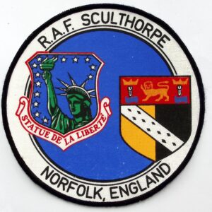 USAF 48 TFW Fighter Patch USAFE Wing F 111 Sculthorpe Det