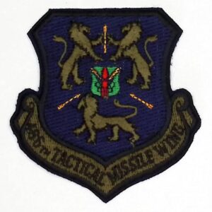 USAF 486 TMW Patch GLCM USAFE 486 Tactical Missile Wing