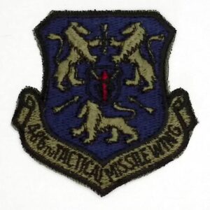 USAF 486 TMW Patch GLCM USAFE 486 Tactical Missile Wing