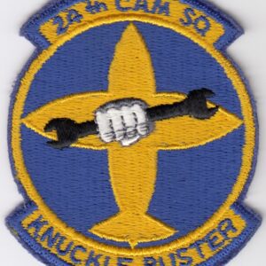 24th cavalry squadron - knuckle buster patch.