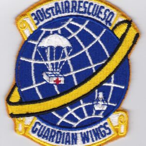 30th air rescue guardian wings patch.